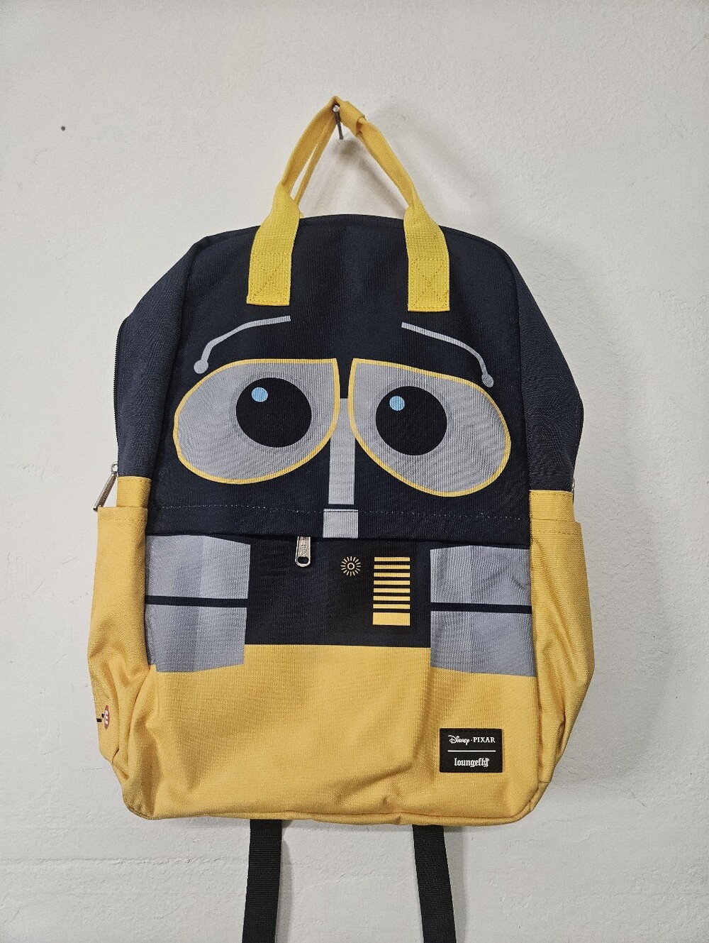Loungefly Disney Pixar WALL-E Square Nylon Backpack